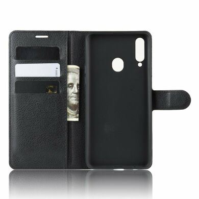 Чохол-книжка Deexe Book Type для Samsung Galaxy A20s (A207) - Black