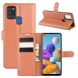 Чохол-книжка Deexe Book Type для Samsung Galaxy A21s (A217) - Brown