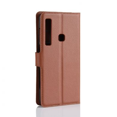 Чохол-книжка Deexe Book Type для Samsung Galaxy A9 2018 (A920) - Brown