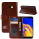 Чохол-книжка Deexe Book Type для Samsung Galaxy J4+ (J415), Brown