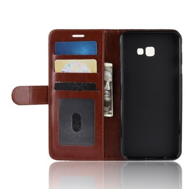 Чохол-книжка Deexe Book Type для Samsung Galaxy J4+ (J415), Brown