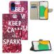 Чехол-книжка Deexe Color Wallet для Samsung Galaxy A03 Core (A032) - Keep Calm and Sparkle. Фото 7 из 7