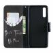 Чохол-книжка Deexe Color Wallet для Samsung Galaxy A50 (A505) / A30s (A307) / A50s (A507) - Don`t Touch My Phone