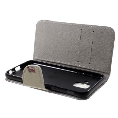 Чохол-книжка Deexe Color Wallet для Samsung Galaxy A6 2018 (A600), London City