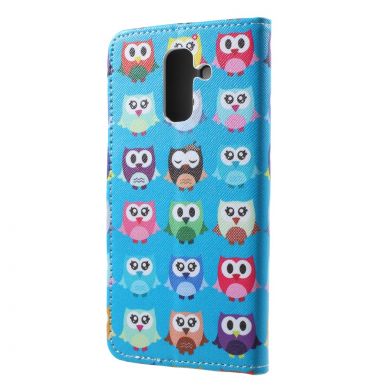 Чохол-книжка Deexe Color Wallet для Samsung Galaxy A6+ 2018 (A605)