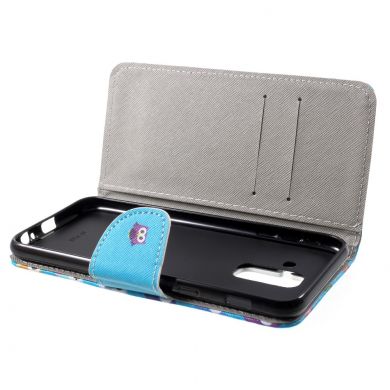 Чохол-книжка Deexe Color Wallet для Samsung Galaxy A6+ 2018 (A605)