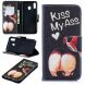 Чехол-книжка Deexe Color Wallet для Samsung Galaxy M20 (M205) - Kiss My Ass. Фото 1 из 9