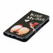 Чохол-книжка Deexe Color Wallet для Samsung Galaxy M20 (M205) - Kiss My Ass