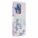 Чохол-книжка Deexe Color Wallet для Samsung Galaxy S20 Ultra (G988) - Butterfly and Flowers