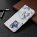 Чохол-книжка Deexe Color Wallet для Samsung Galaxy S20 Ultra (G988) - Butterfly and Flowers
