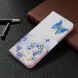 Чохол-книжка Deexe Color Wallet для Samsung Galaxy S20 Ultra (G988) - Butterfly and Flowers