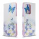 Чохол-книжка Deexe Color Wallet для Samsung Galaxy S20 Ultra (G988) - Butterfly and Flowers