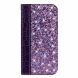 Чехол-книжка Deexe Glittery Crocodile для Samsung Galaxy A40 (А405) - Dark Purple