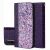 Чохол-книжка Deexe Glittery Crocodile для Samsung Galaxy A50 (A505) / A30s (A307) / A50s (A507) - Purple