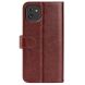 Чехол-книжка Deexe Wallet Style для Samsung Galaxy A03 (A035) - Brown. Фото 3 из 6