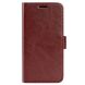 Чехол-книжка Deexe Wallet Style для Samsung Galaxy A03 (A035) - Brown. Фото 2 из 6