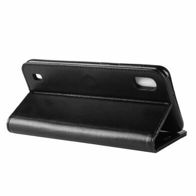 Чехол-книжка Deexe Wallet Style для Samsung Galaxy A10 (A105) - Black
