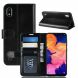 Чехол-книжка Deexe Wallet Style для Samsung Galaxy A10 (A105) - Black. Фото 8 из 8