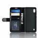 Чехол-книжка Deexe Wallet Style для Samsung Galaxy A10 (A105) - Black. Фото 3 из 8