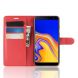 Чехол-книжка Deexe Wallet Style для Samsung Galaxy J4+ (J415) - Red. Фото 4 из 6