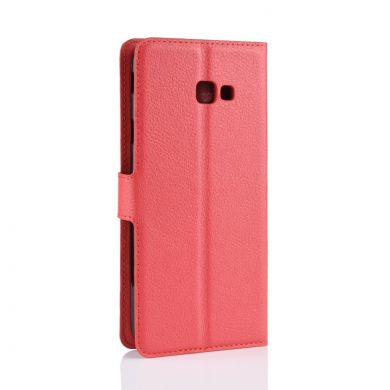 Чехол-книжка Deexe Wallet Style для Samsung Galaxy J4+ (J415) - Red