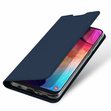 Чехол-книжка DUX DUCIS Skin Pro для Samsung Galaxy A50 (A505) / A30s (A307) / A50s (A507) - Dark Blue