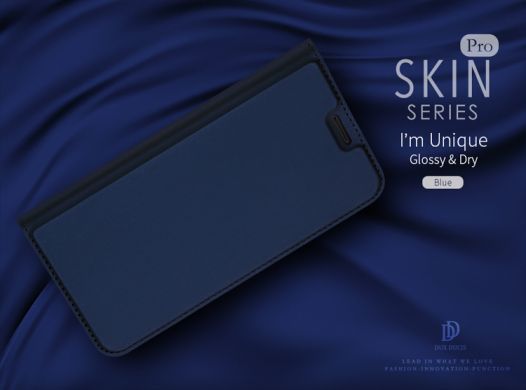 Чехол-книжка DUX DUCIS Skin Pro для Samsung Galaxy J4 2018 (J400) - Gold