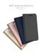 Чехол-книжка DUX DUCIS Skin Pro для Samsung Galaxy J4 2018 (J400) - Rose Gold. Фото 13 из 17