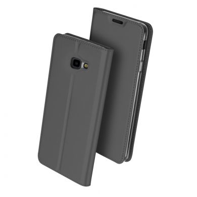 Чехол-книжка DUX DUCIS Skin Pro для Samsung Galaxy J4+ (J415) - Dark Grey