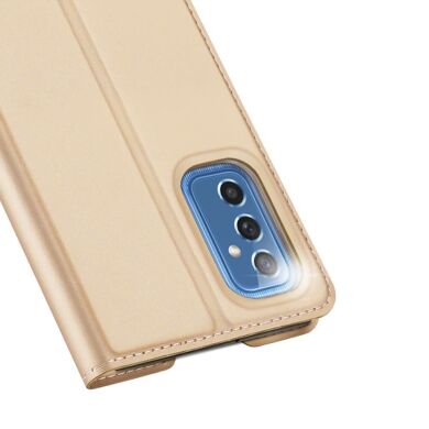 Чехол-книжка DUX DUCIS Skin Pro для Samsung Galaxy M52 (M526) - Gold