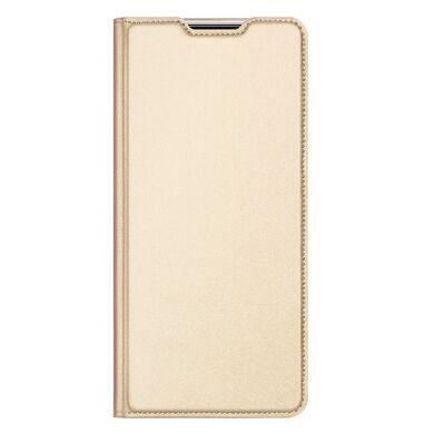 Чохол-книжка DUX DUCIS Skin Pro для Samsung Galaxy M52 (M526) - Gold