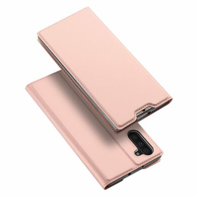 Чохол-книжка DUX DUCIS Skin Pro для Samsung Galaxy Note 10 (N970) - Rose Gold