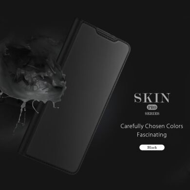 Чехол-книжка DUX DUCIS Skin Pro для Samsung Galaxy S21 Ultra - Black