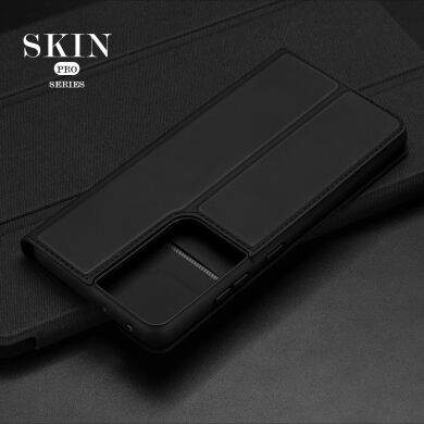 Чехол-книжка DUX DUCIS Skin Pro для Samsung Galaxy S21 Ultra - Black