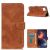 Чохол-книжка KHAZNEH Retro Wallet для Samsung Galaxy A12 (A125) / A12 Nacho (A127) / M12 (M127) - Brown