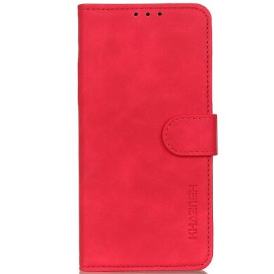 Чохол-книжка KHAZNEH Retro Wallet для Samsung Galaxy A37 (A376) - Red