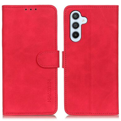 Чохол-книжка KHAZNEH Retro Wallet для Samsung Galaxy A37 (A376) - Red