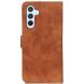 Чехол-книжка KHAZNEH Retro Wallet для Samsung Galaxy M35 (M356) - Brown. Фото 5 из 9