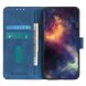 Чехол-книжка KHAZNEH Retro Wallet для Samsung Galaxy S25 FE (S731) - Blue. Фото 3 из 7