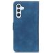 Чехол-книжка KHAZNEH Retro Wallet для Samsung Galaxy S25 FE (S731) - Blue. Фото 4 из 7