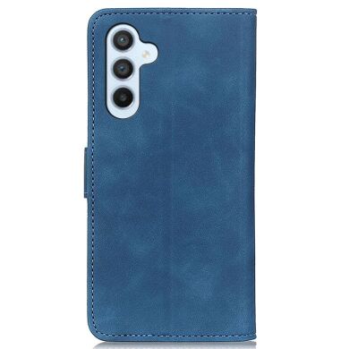 Чехол-книжка KHAZNEH Retro Wallet для Samsung Galaxy S25 FE (S731) - Blue