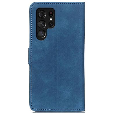 Чохол-книжка KHAZNEH Retro Wallet для Samsung Galaxy S26 Ultra (S948) - Blue