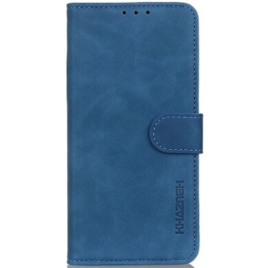 Чохол-книжка KHAZNEH Retro Wallet для Samsung Galaxy S26 Ultra (S948) - Blue