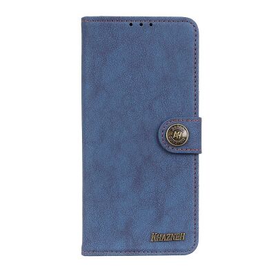 Чехол-книжка KHAZNEH Wallet Cover для Samsung Galaxy A02s (A025) - Blue