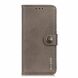 Чехол-книжка KHAZNEH Wallet Cover для Samsung Galaxy A21s (A217) - Grey. Фото 2 из 11