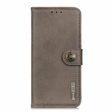 Чохол-книжка KHAZNEH Wallet Cover для Samsung Galaxy A21s (A217) - Grey