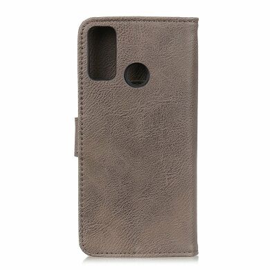 Чехол-книжка KHAZNEH Wallet Cover для Samsung Galaxy A21s (A217) - Grey