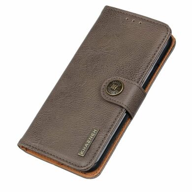 Чехол-книжка KHAZNEH Wallet Cover для Samsung Galaxy A21s (A217) - Grey