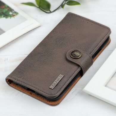 Чохол-книжка KHAZNEH Wallet Cover для Samsung Galaxy A21s (A217) - Grey