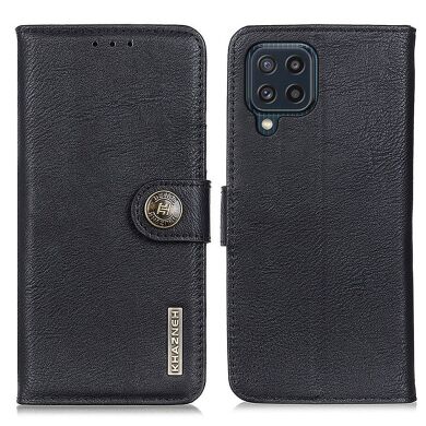 Чохол-книжка KHAZNEH Wallet Cover для Samsung Galaxy M32 (M325) - Black